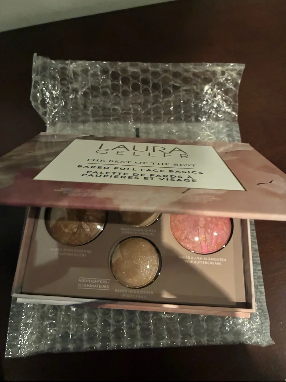 Laura Geller Baked Full Face Basics Palette NEW